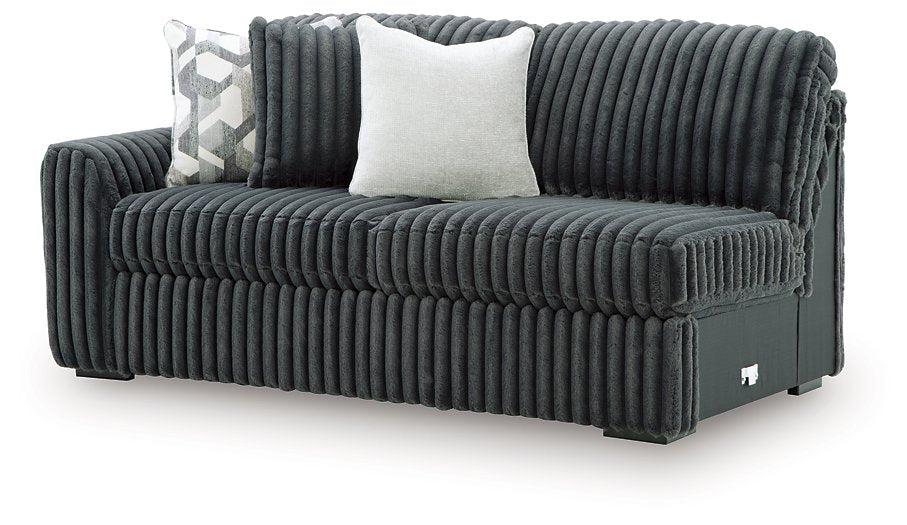 Five Star Furniture - Midnight-Madness Sectional Sofa with Chaise - Five Star Furniture & Mattress (GA)