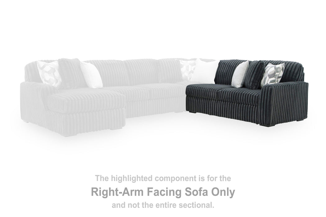 Five Star Furniture - Midnight-Madness Sectional