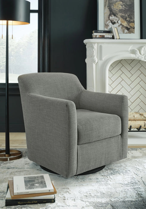 Five Star Furniture - Bradney Swivel Accent Chair