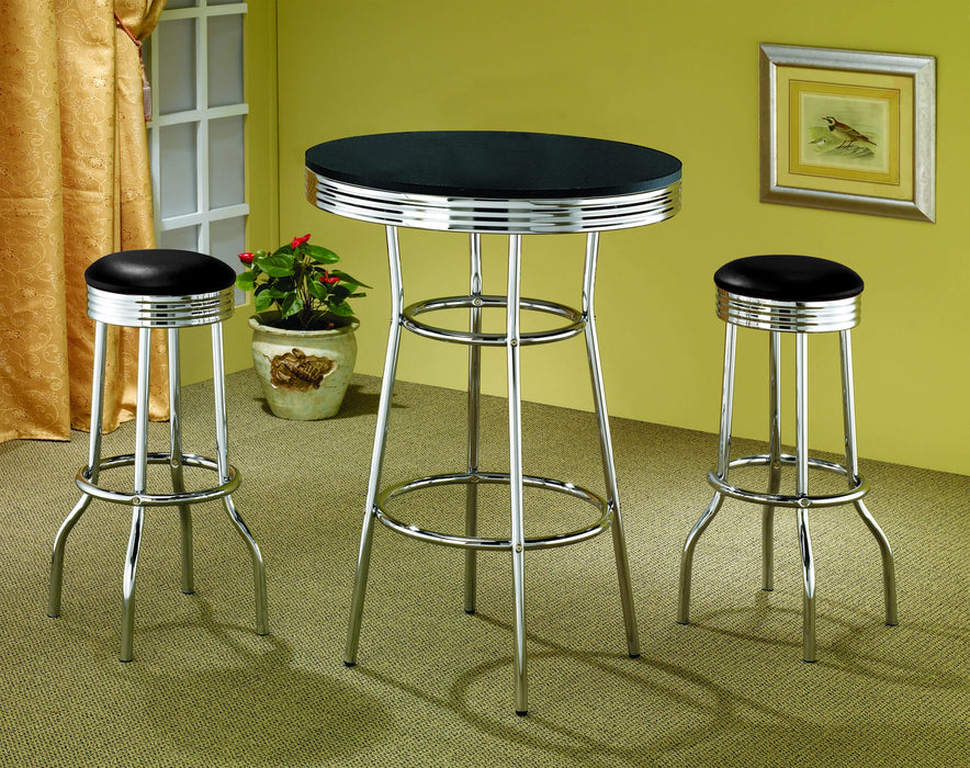 Five Star Furniture - Retro Bar Table Set