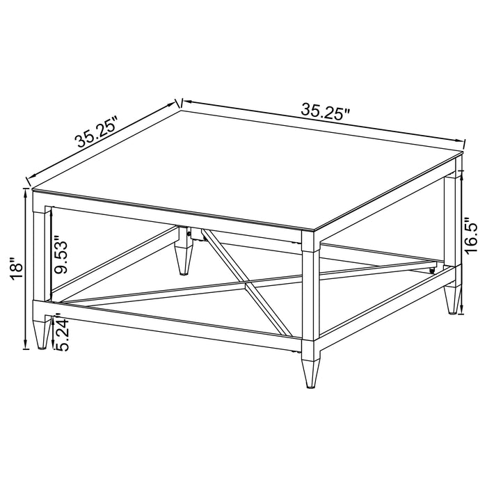 Five Star Furniture - Lindley Coffee Table