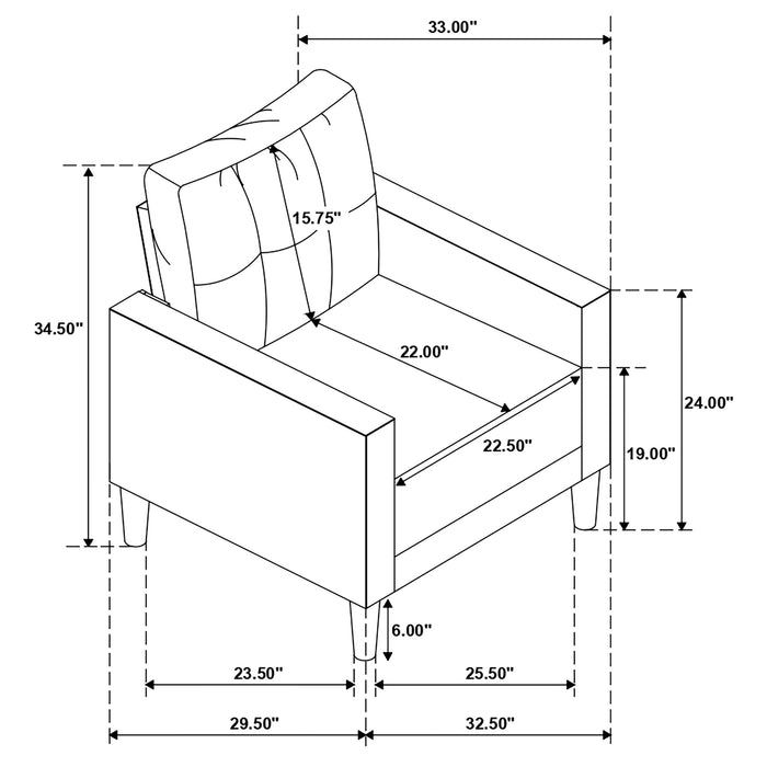 Five Star Furniture - Bowen Sofa Set