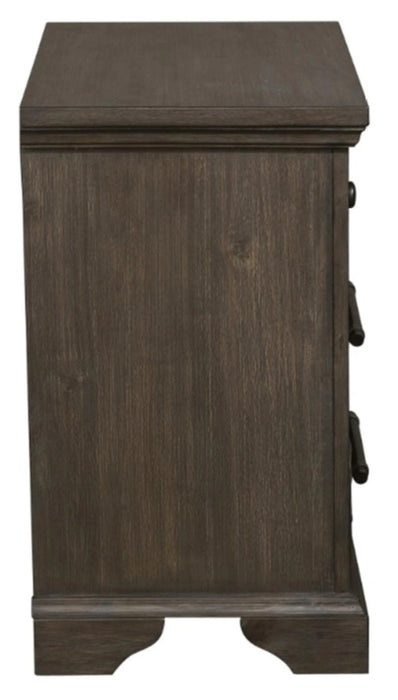 Five Star Furniture - Taulon Nightstand in Dark Oak 5438-4