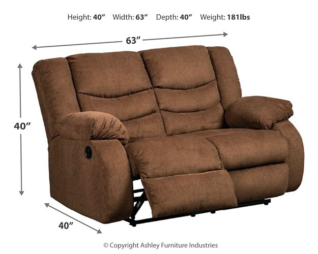 Tulen Reclining Loveseat