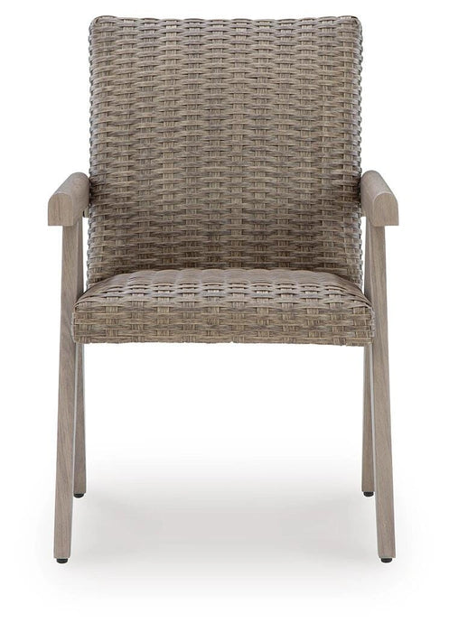 Five Star Furniture - Cliff Trails Outdoor Arm Chair (Set of 2)