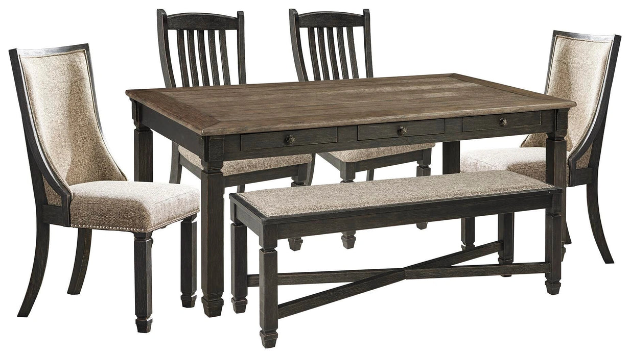 Five Star Furniture - Tyler Creek Dining Set