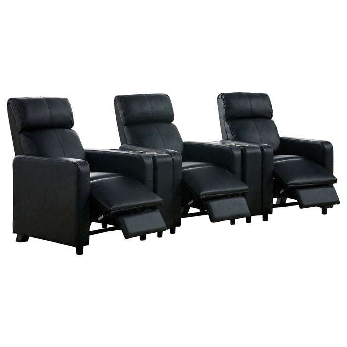 Five Star Furniture - Toohey Home Theater Seating