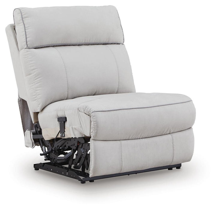 Five Star Furniture - Social Pointe Reclining Sectional with Storage Consoles