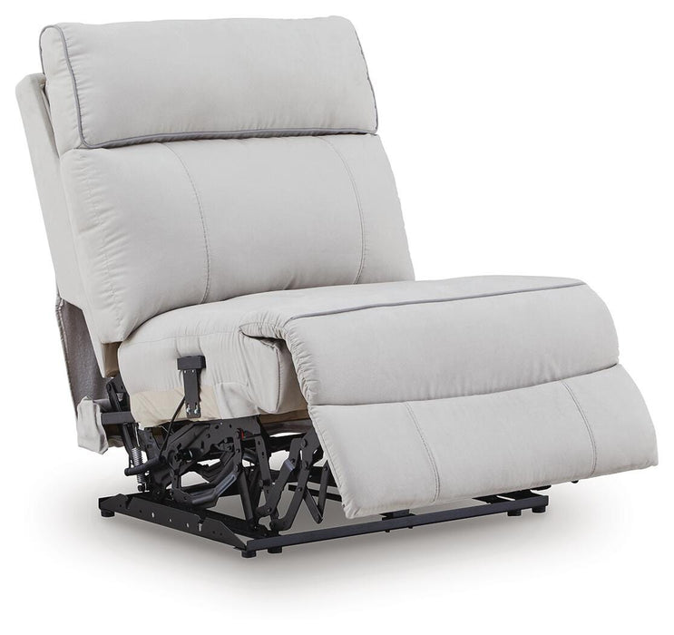 Five Star Furniture - Social Pointe Reclining Sectional with Storage Consoles
