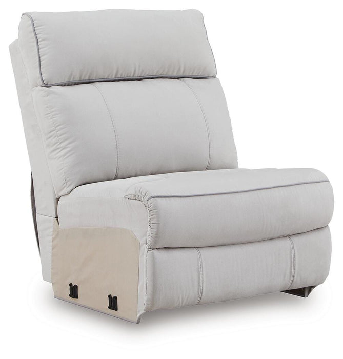 Five Star Furniture - Social Pointe Reclining Sectional with Storage Consoles