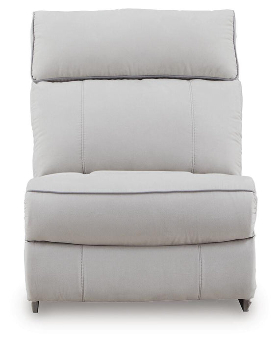 Five Star Furniture - Social Pointe Reclining Sectional with Storage Consoles