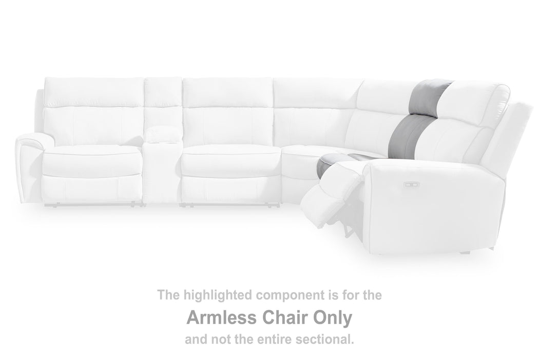 Five Star Furniture - Social Pointe Reclining Sectional with Storage Consoles