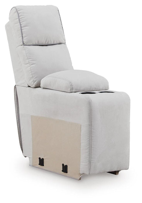 Five Star Furniture - Social Pointe Reclining Sectional with Storage Consoles