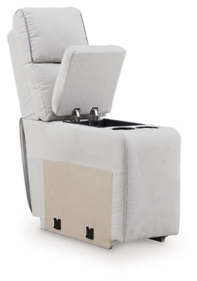 Five Star Furniture - Social Pointe Reclining Sectional with Storage Consoles