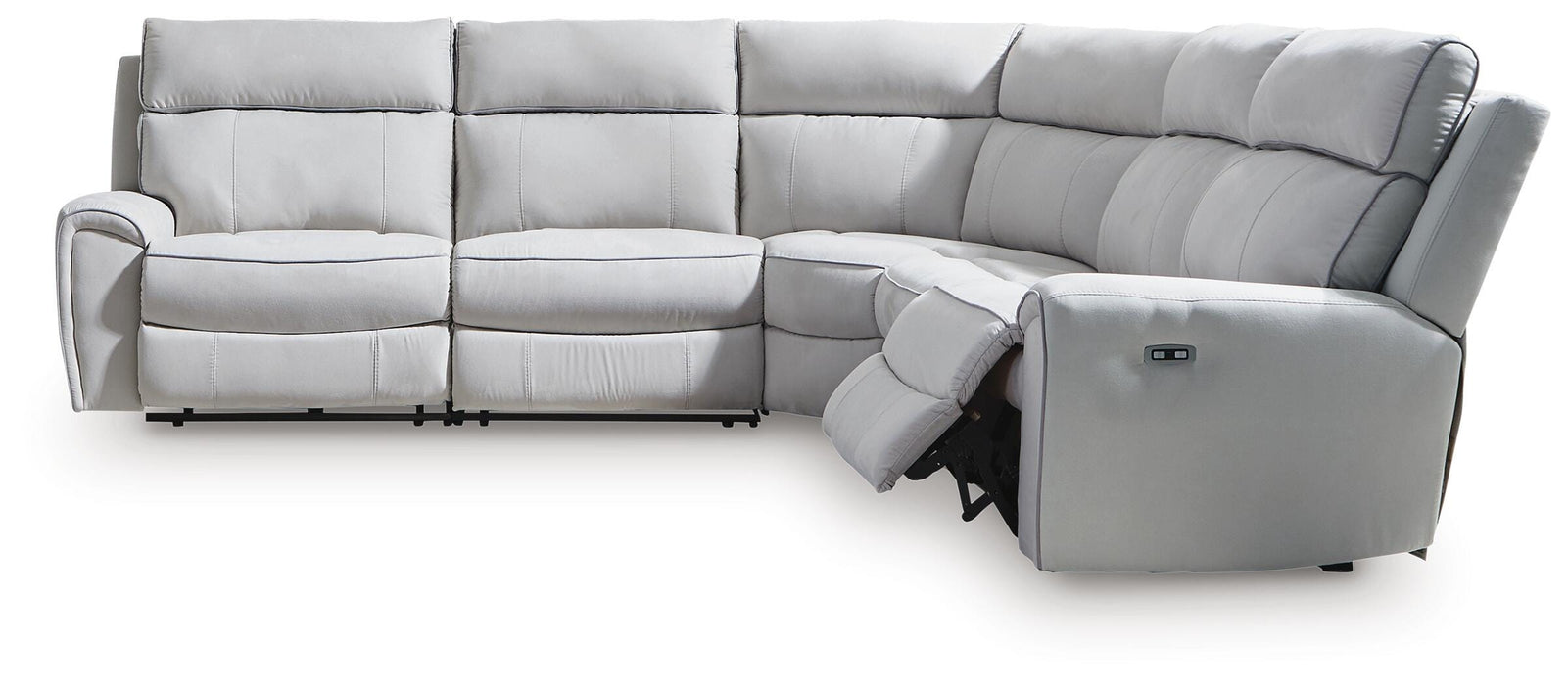 Five Star Furniture - Social Pointe Power Reclining Sectional