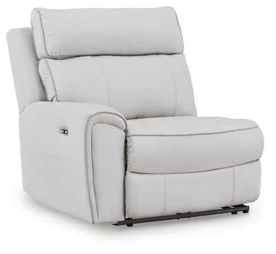 Five Star Furniture - Social Pointe Reclining Sectional with Storage Consoles