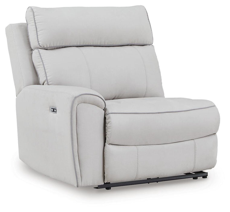 Five Star Furniture - Social Pointe Reclining Sectional with Storage Consoles