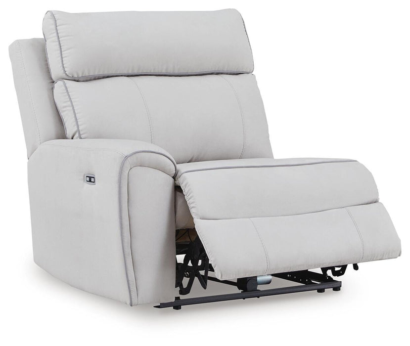 Five Star Furniture - Social Pointe Reclining Sectional with Storage Consoles