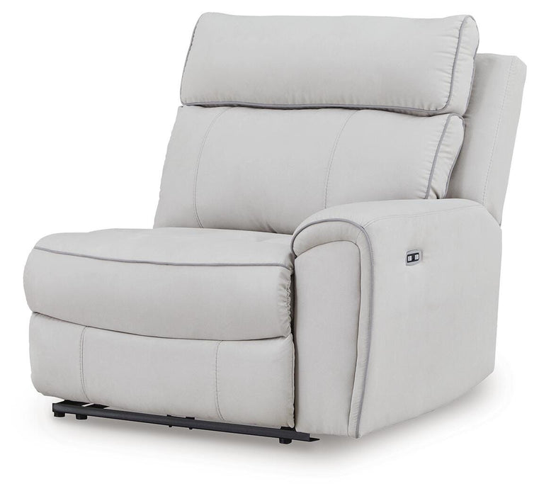 Five Star Furniture - Social Pointe Reclining Sectional with Storage Consoles
