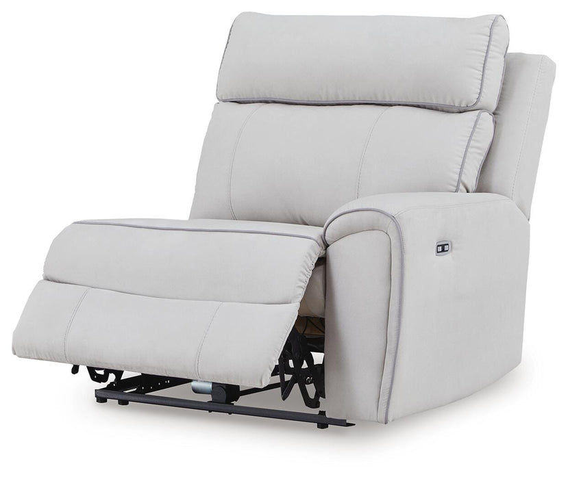 Five Star Furniture - Social Pointe Reclining Sectional with Storage Consoles