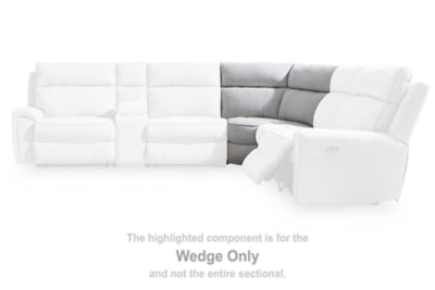 Five Star Furniture - Social Pointe Reclining Sectional with Storage Consoles