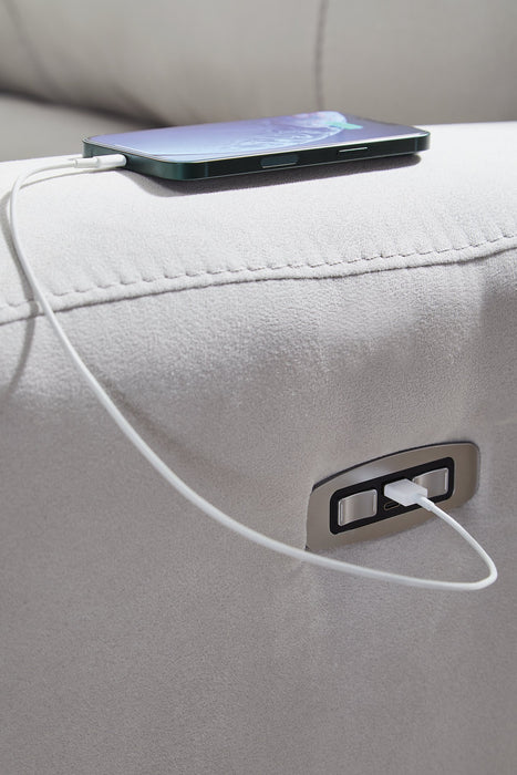 Five Star Furniture - Social Pointe Power Reclining Sectional - Five Star Furniture & Mattress (GA)