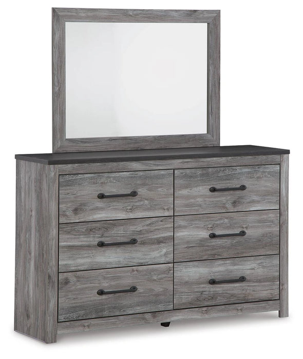 Five Star Furniture - Bronyan Dresser and Mirror