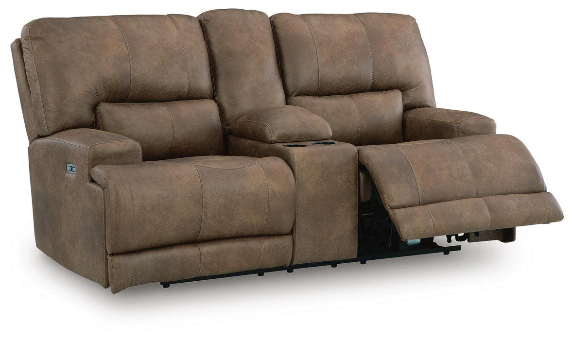 Five Star Furniture - Beckley Place Power Reclining Loveseat with Console