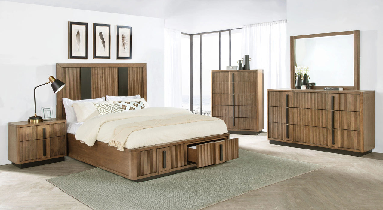 Five Star Furniture - Terrace Panel Platform Storage Bed