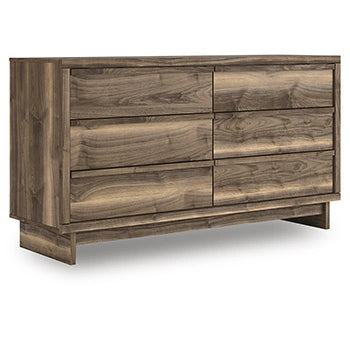 Five Star Furniture - Chirason Dresser and Mirror