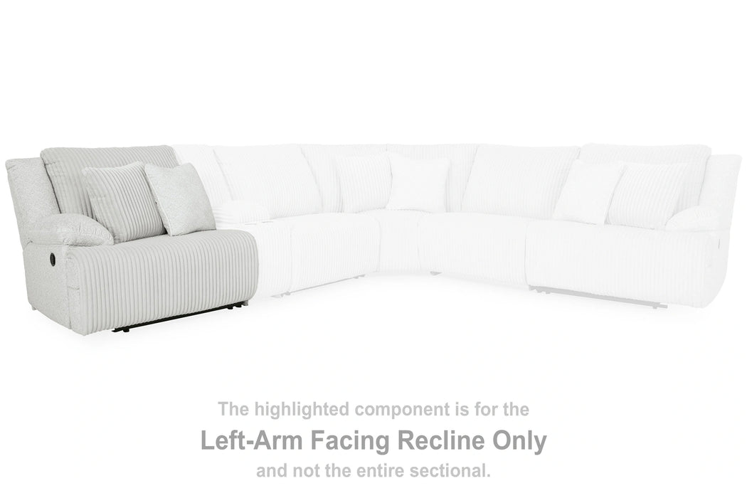 Five Star Furniture - Top Tier Reclining Sectional Sofa with Chaise