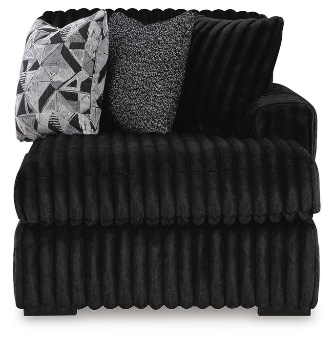 Five Star Furniture - Midnight-Madness Sectional with Chaise