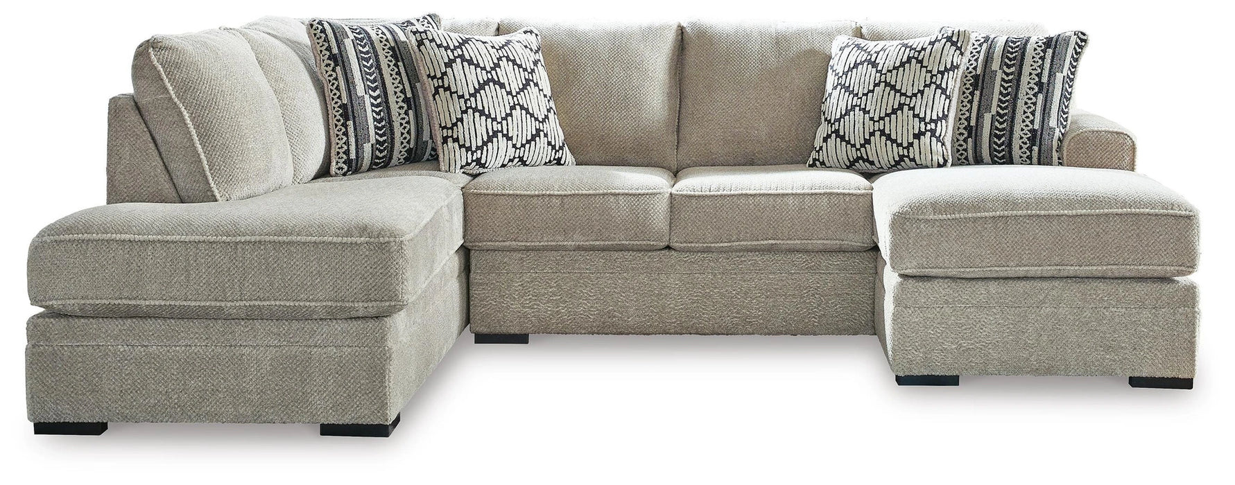 Five Star Furniture - Calnita Sectional with Chaise