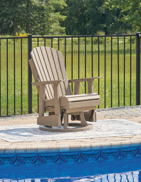 Five Star Furniture - Hyland wave Outdoor Swivel Glider Chair