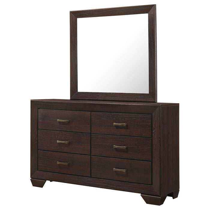 Five Star Furniture - Kauffman Dresser with Mirror
