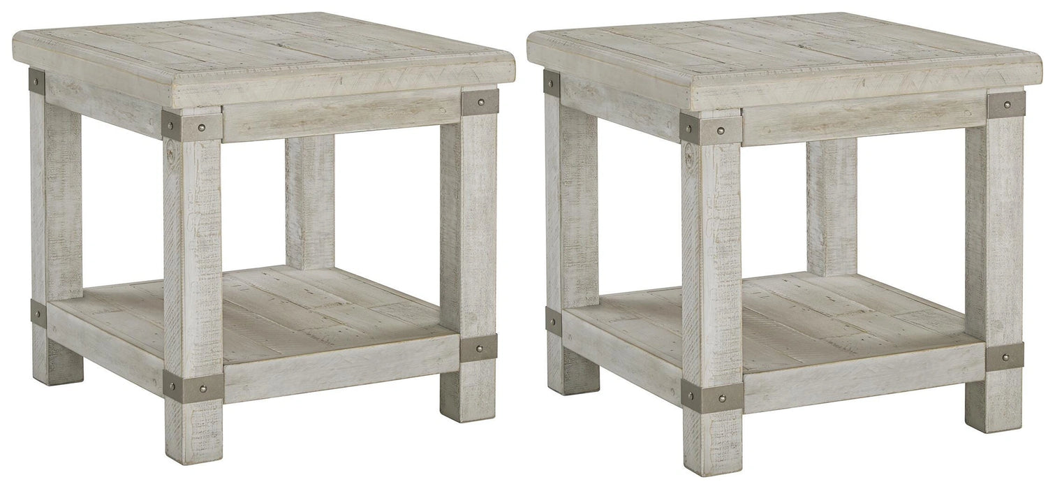 Five Star Furniture - Carynhurst End Table Set