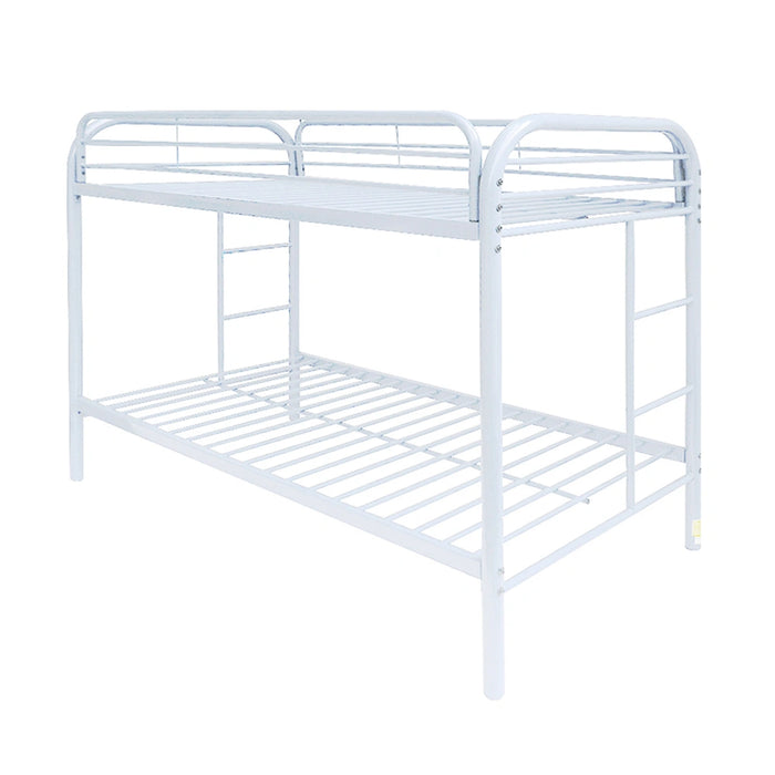 Five Star Furniture - Thomas White Bunk Bed (Twin/Twin)