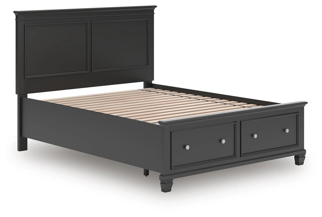 Five Star Furniture - Lanolee Panel Storage Bed