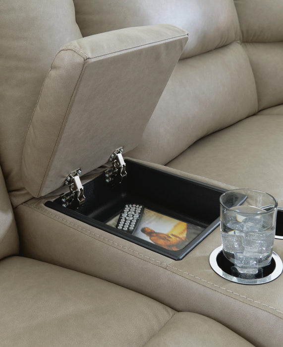 Five Star Furniture - Narwhal Place Reclining Sectional with Storage Console