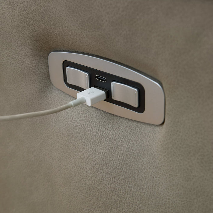 Five Star Furniture - Narwhal Place Reclining Loveseat - Five Star Furniture & Mattress (GA)