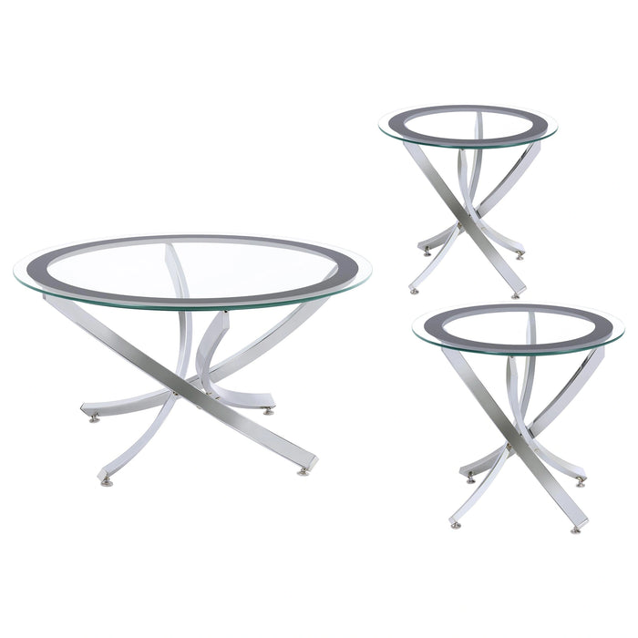 Five Star Furniture - Brooke Coffee Table Set