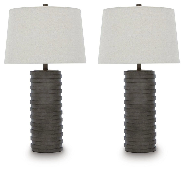 Five Star Furniture - Neilett Table Lamp Pair