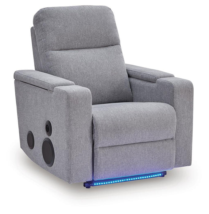 Five Star Furniture - Pineland Power Glider Recliner with Audio System