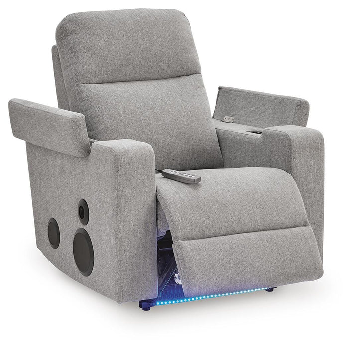 Five Star Furniture - Pineland Power Glider Recliner with Audio System