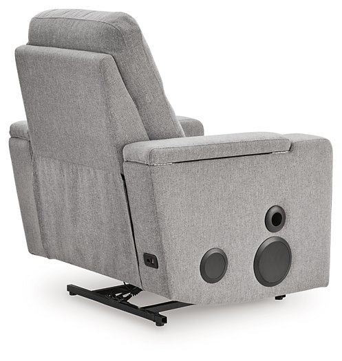 Five Star Furniture - Pineland Power Glider Recliner with Audio System