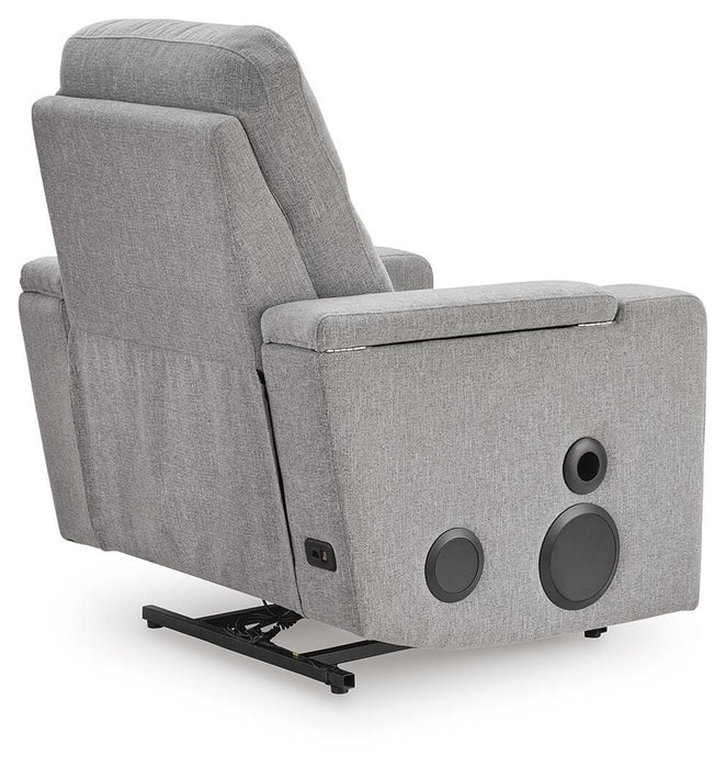 Five Star Furniture - Pineland Power Glider Recliner with Audio System