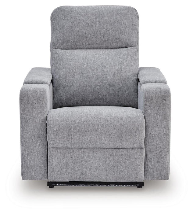 Five Star Furniture - Pineland Power Glider Recliner with Audio System