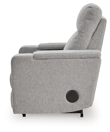 Five Star Furniture - Pineland Power Glider Recliner with Audio System