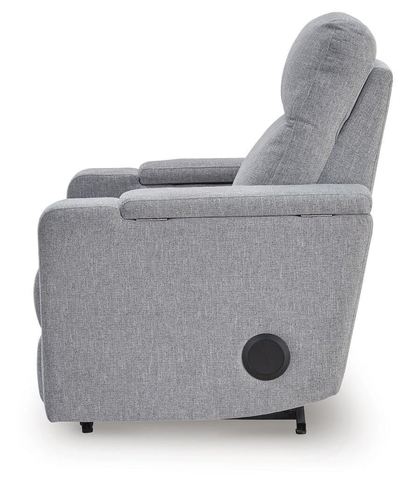 Five Star Furniture - Pineland Power Glider Recliner with Audio System