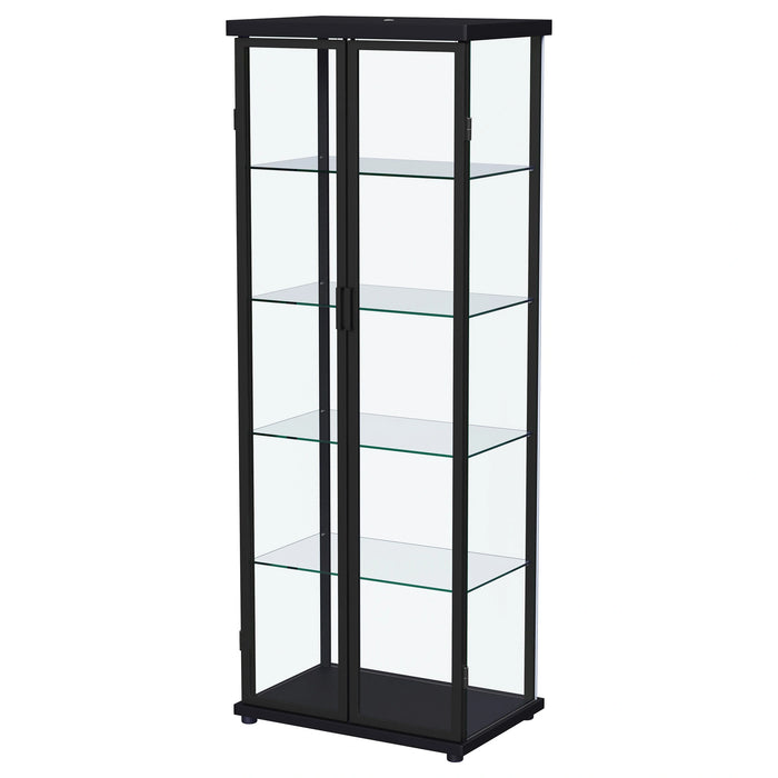 Five Star Furniture - Aero Curio Cabinet with LED Lighting